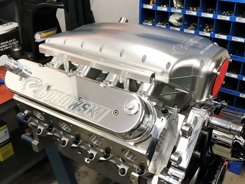 Plazmaman LS7 Billet Intake Manifold
